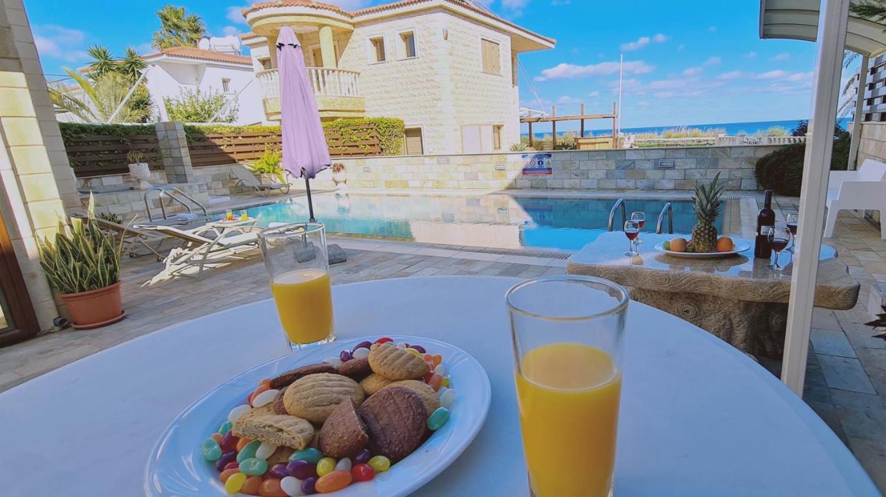 Stay Ocean View Villa Паралимни Екстериор снимка